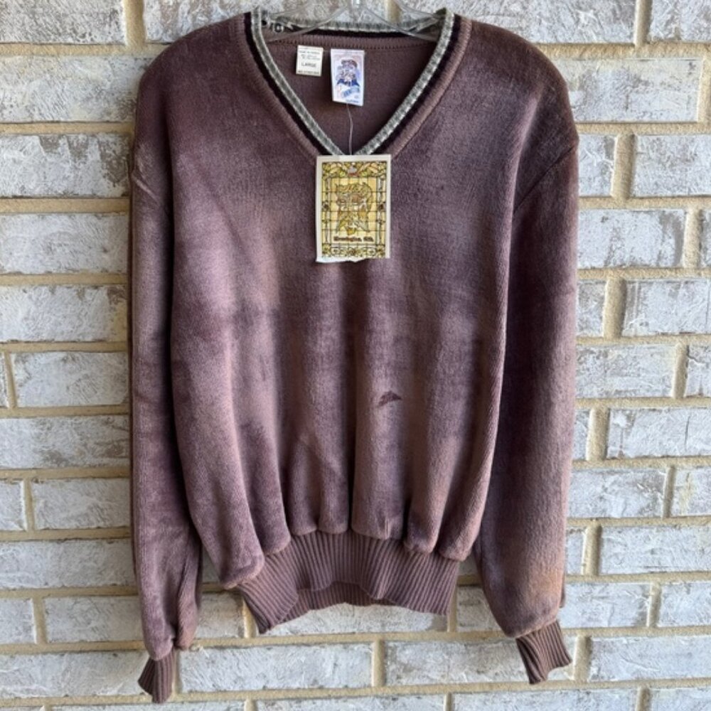 Vintage Kennington LTD California Long Sleeve Knit Sweater Women's Size L.